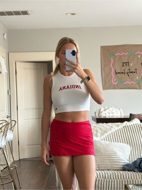 Urban Outfitters Out From Under Red Mini Skirt - NWT- no longer sold online